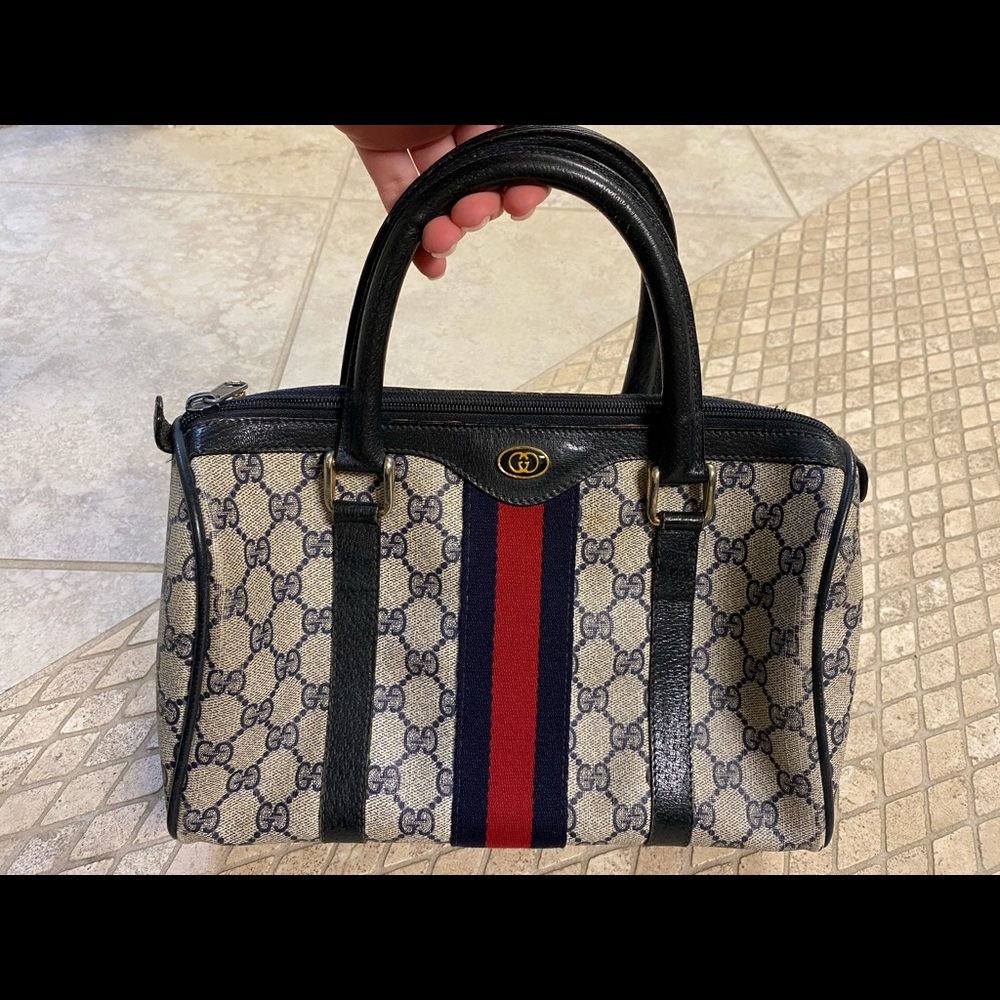 Gucci vintage satchel